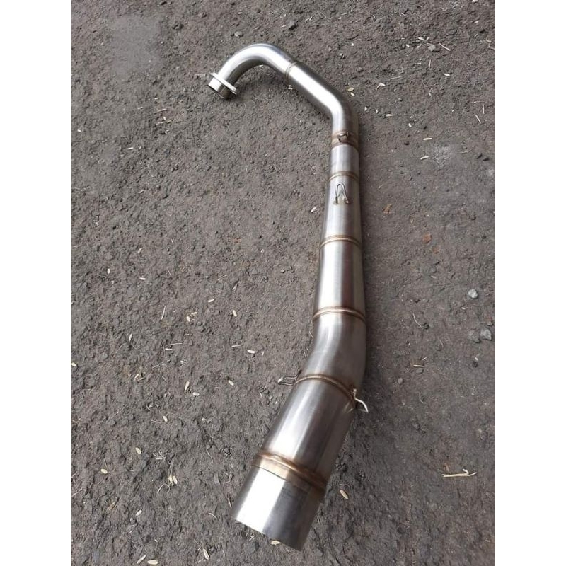 Leheran/Header Knalpot Mx new/old Njmx mx King Model Step Standar
