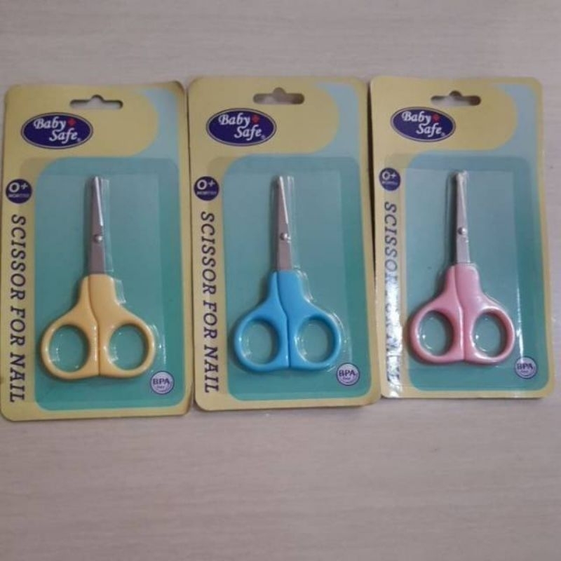 

GUNTING BAYI BABYSAFE (MODEL SCISSOR)