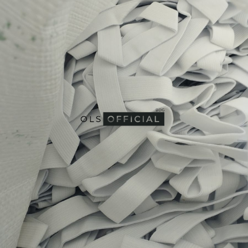 Karet Elastis Kiloan Ukuran 2cm 2,5cm 3cm 4cm 5cm Karet Celana/Karet Kolor/Karet Pinggang