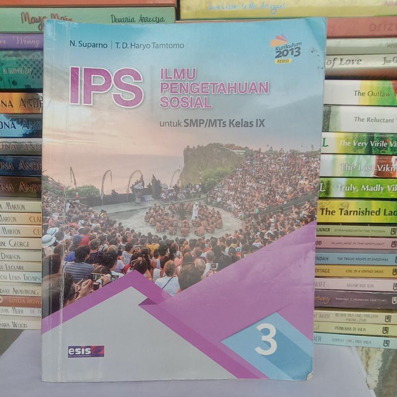 buku IPS untuk siswa SMP kelas IX