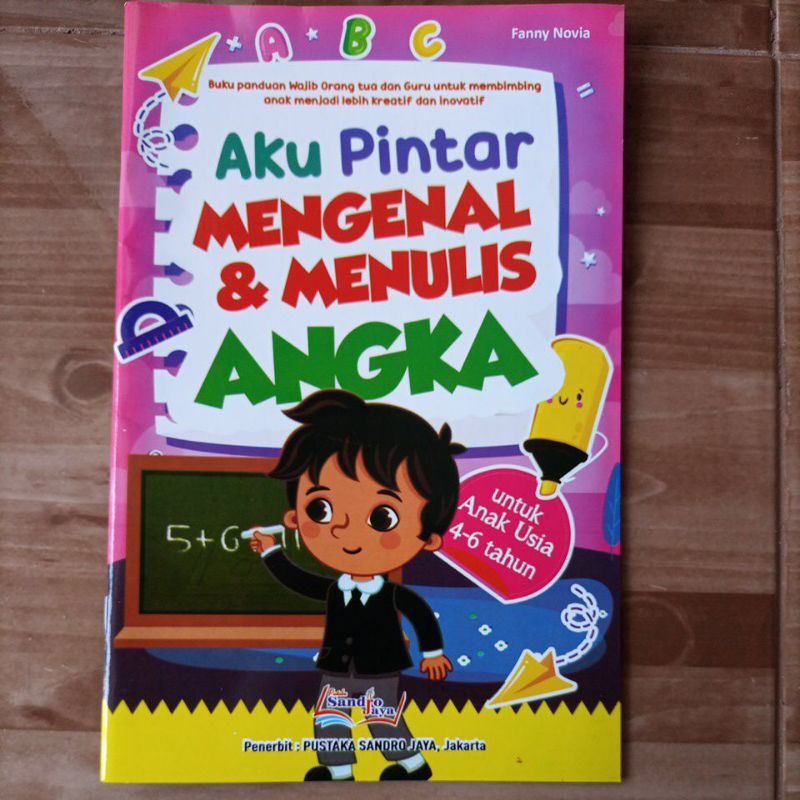 

Aku Pintar Mengenal & Menulis Angka