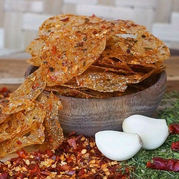 

KERIPIK KACA PEDAS DAUN JERUK 250GR