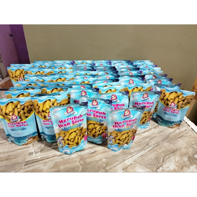 

kerupuk ikan Suree