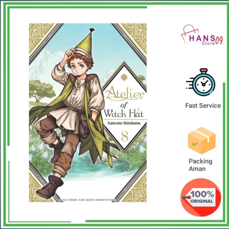 Atelier of Witch Hat 08