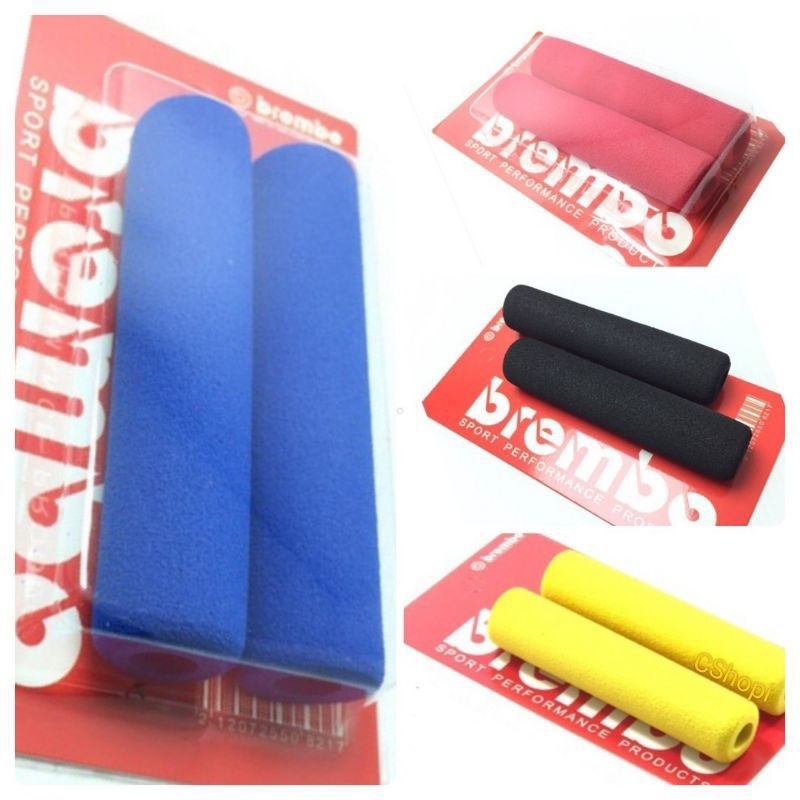 Busa pelindung handle rem Brembo empuk tidak licin