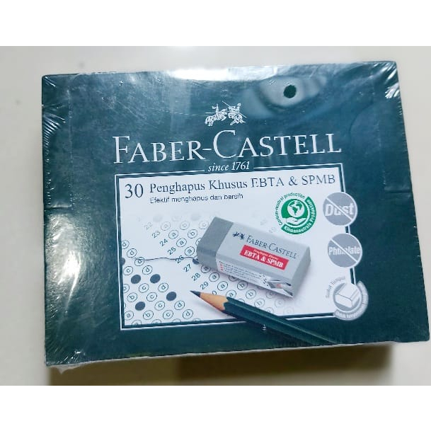 

PENGHAPUS FABER CASTELL & STAEDTLER - KHUSUS EBTA & SPMB