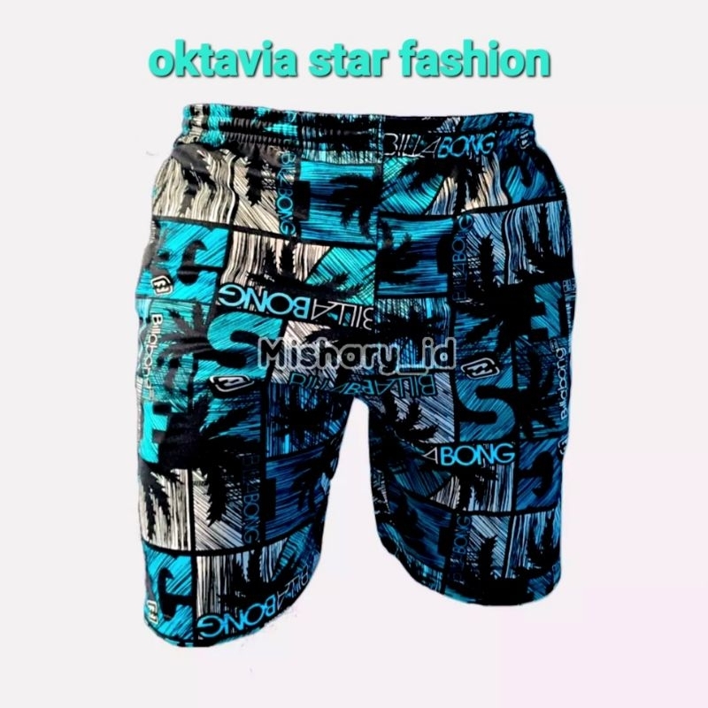 Celana pendek pria surfing distro, kolor boxer olahraga renang, pantai volly, badminton ( real pict )