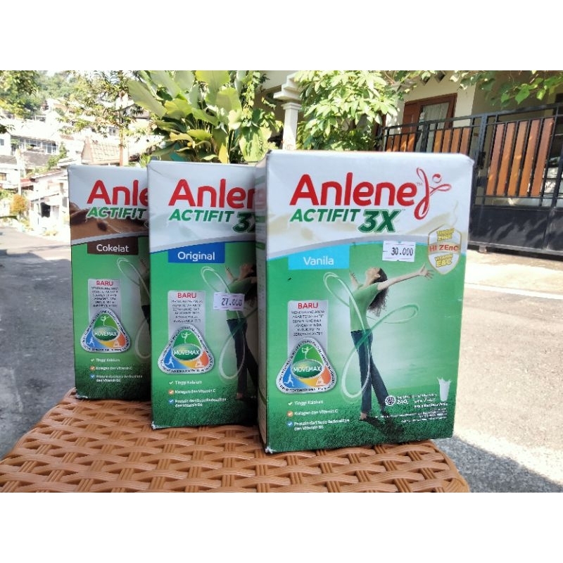 

ANLENE ACTIFIT 230 GRAM (DUS PENYOK / CACAT / RUSAK)