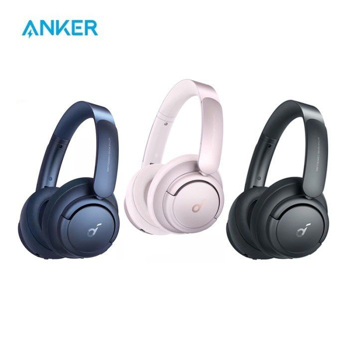 Headphone Anker Soundcore Space Q45 Bluetooth A3040 - Anker A3040