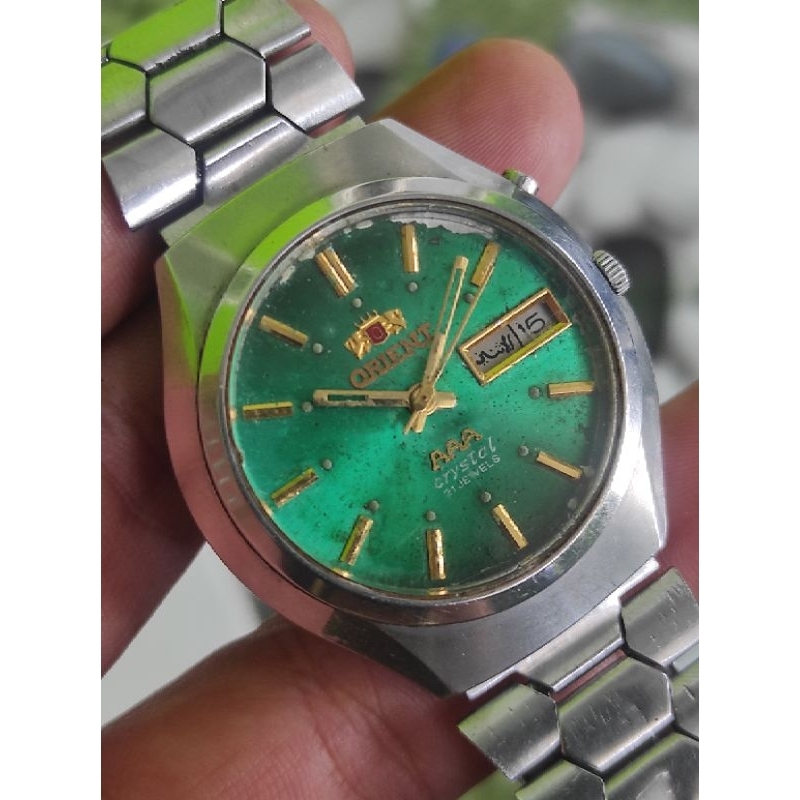Jam Tangan Orient Crystal Otomatis