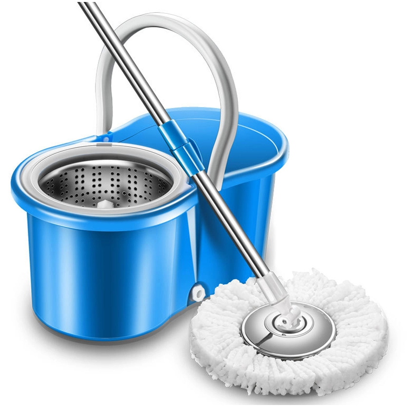 Alat Pel Lantai Super Praktis Spin Mop Super - Alat Pel Lantai Ultra Pel putar serbaguna spin mop