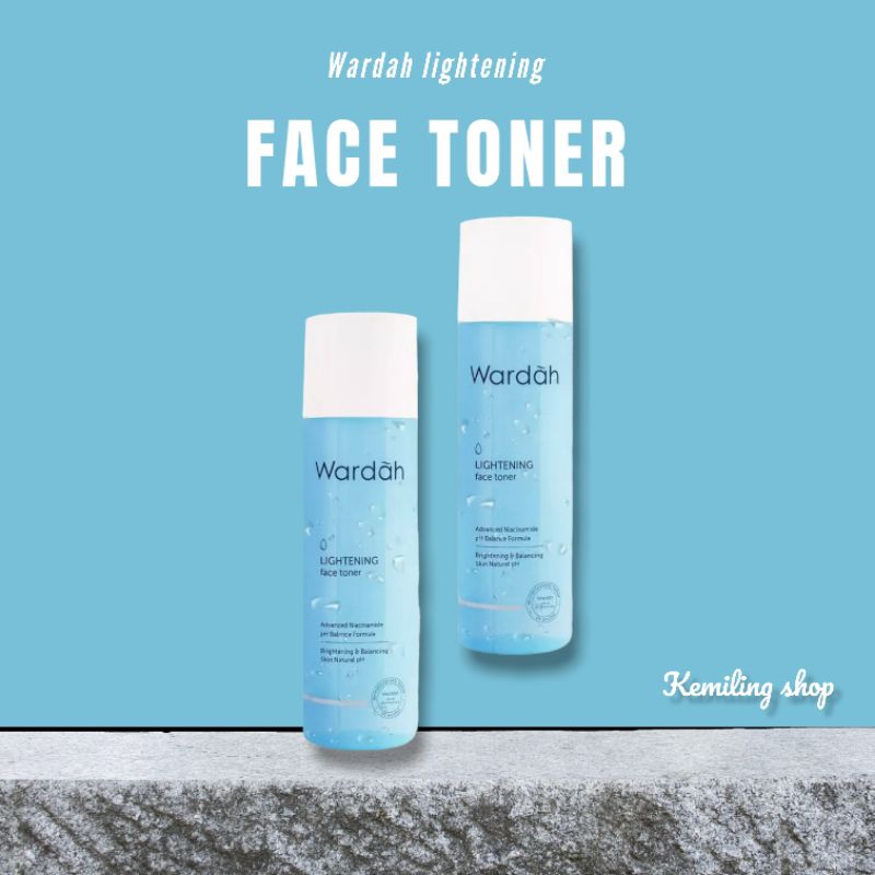 WARDAH LIGHTENING FACE TONER 125ml