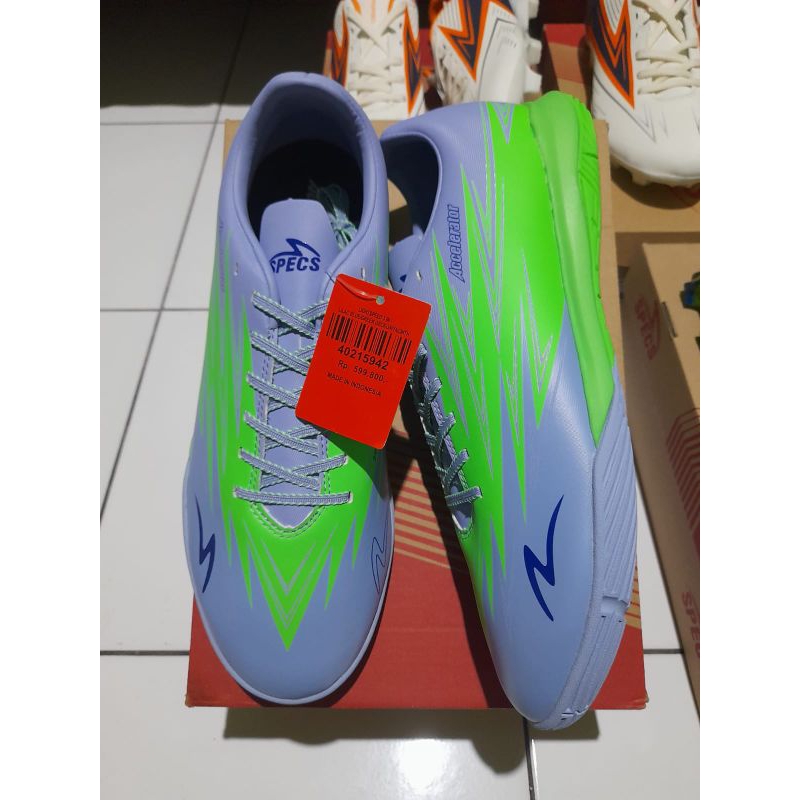 Sepatu Futsal Specs Lightspeed 3 in Blue/green