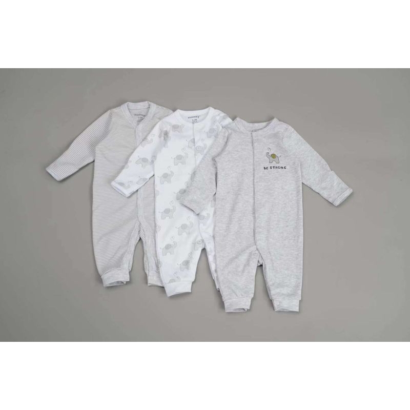 BABY K2 - Baby Jumper Buka Kaki Isi 3 Pcs Import