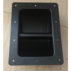 HANDLE BOX BESI HITAM KWALITAS ORIGINAL KUAT HALUS HANDLE SALON SPEAKER