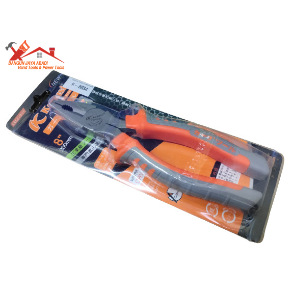 Tang Kombinasi Linesman Combination Pliers Kapusi 8" Inch Multifungsi BJA