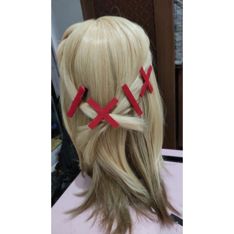 Aksesoris Jepit Merah Kaveh Cosplay - Kaveh Cosplay Accessories