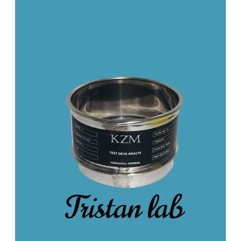 Ayakan Mesh Test Sieve Ayakan Mesh 500 (0,0308 mm) Diameter 10cm
