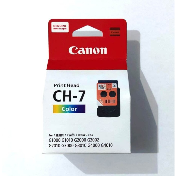 PRINT HEAD CANON G1000 G2000 G3000 G4000 G1010 G2010 G3010 G4010Color Original CH-7 pengganti CA92