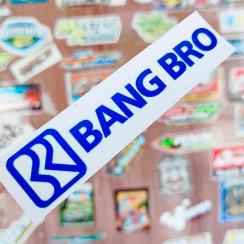 stiker BANG BRO