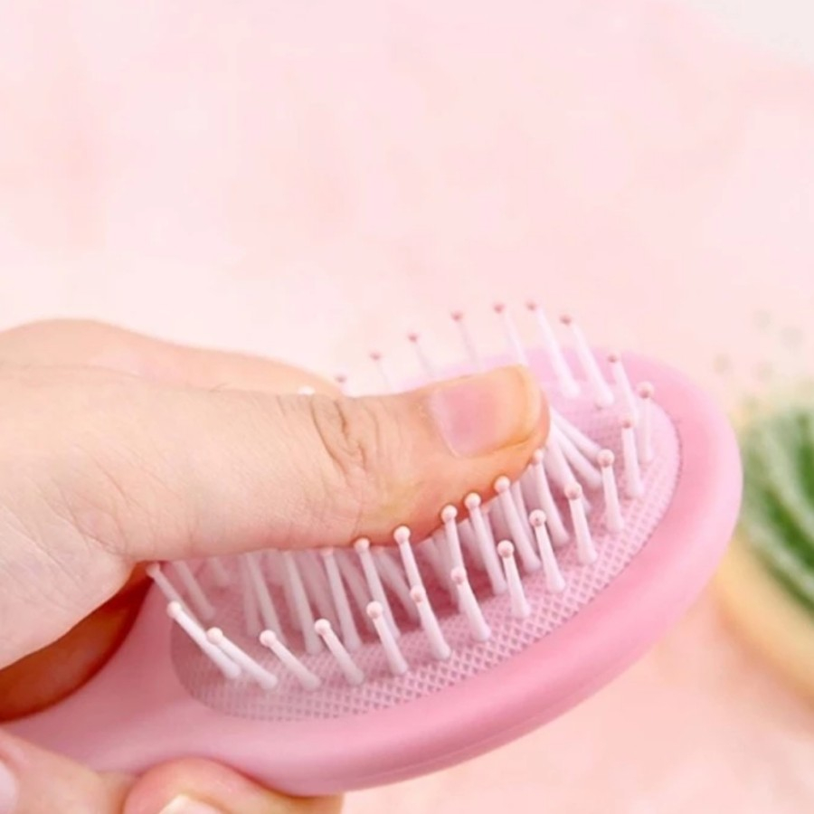 Sisir Anti Kusut Anak Rambut Premium Hair Style No Rontok Wanita Combs