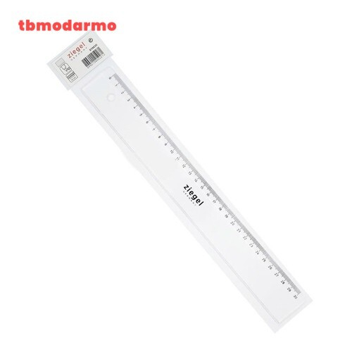 Tbmo Ruler 30 CM Rotring ZIEGEL / Penggaris