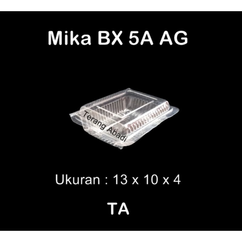 Mika BX 5A AG // Mika Plastik // Harga Per 10pcs // Tutup Sambung