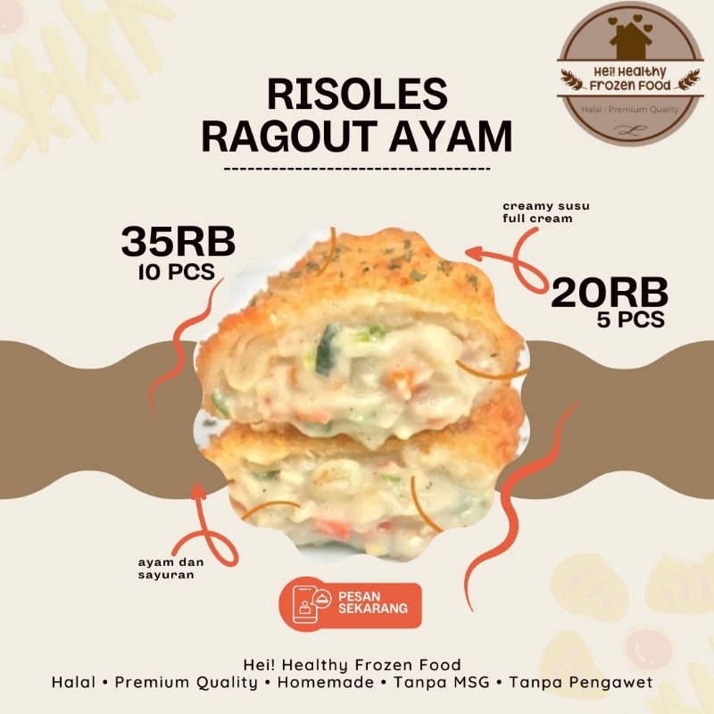 

RISOLES RAGOUT AYAM