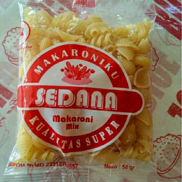 

Pasta Makaroni mix 50 gr