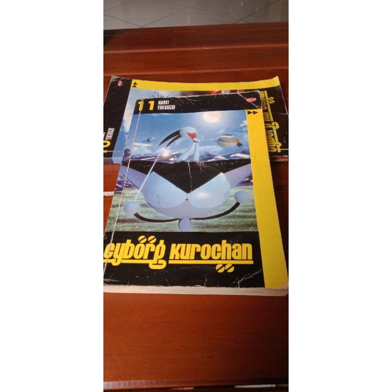 KOMIK CYBORG KUROCHAN CABUTAN - NAOKI YOKOUCHI