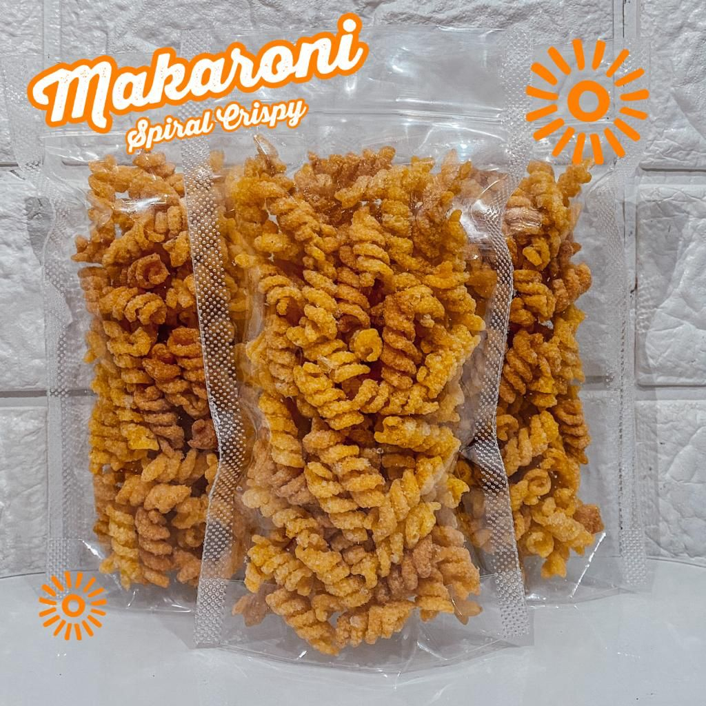 

MAKARONI SPIRAL ASIN VIRAL / MAKARONI ULIR ASIN GURIH RENYAH - POUCH