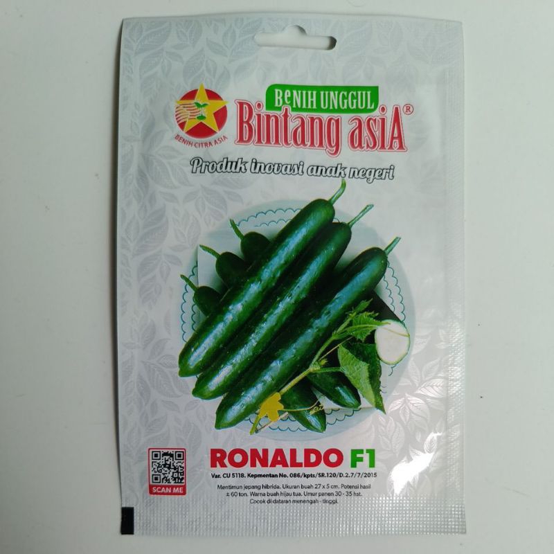 Benih Timun Jepang Ronaldo F1