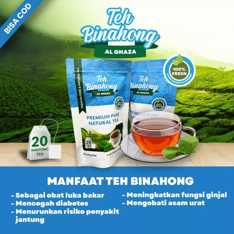 

Teh Binahong Al Ghaza