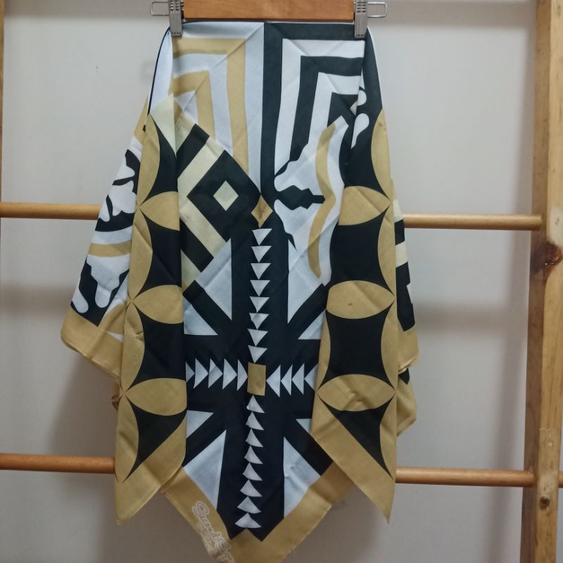 Second Sign SC 07 | HIJAB VOAL SEGI EMPAT MOTIF PRINTING