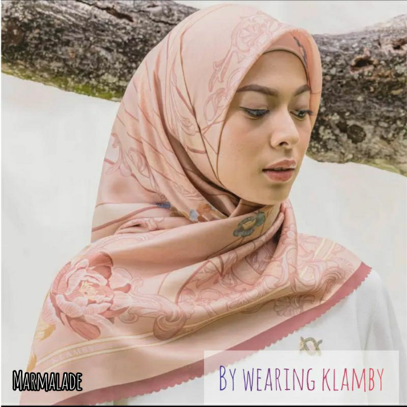 KIRIM..THALIA SCARF-MARMALADE BY WEARING KLAMBY