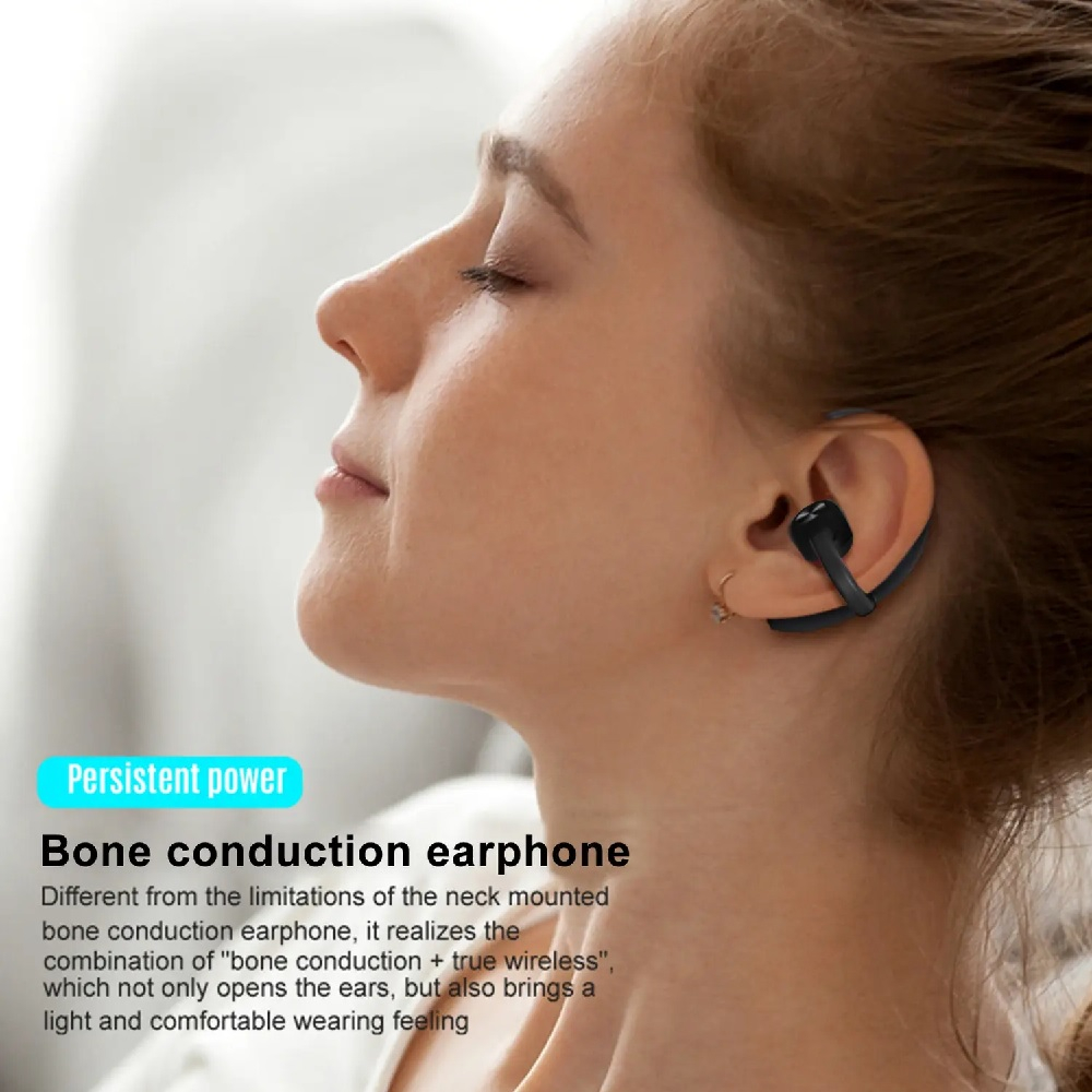 DACOM GW1 - TWS Bluetooth Earphone - Bone Conduction Technology