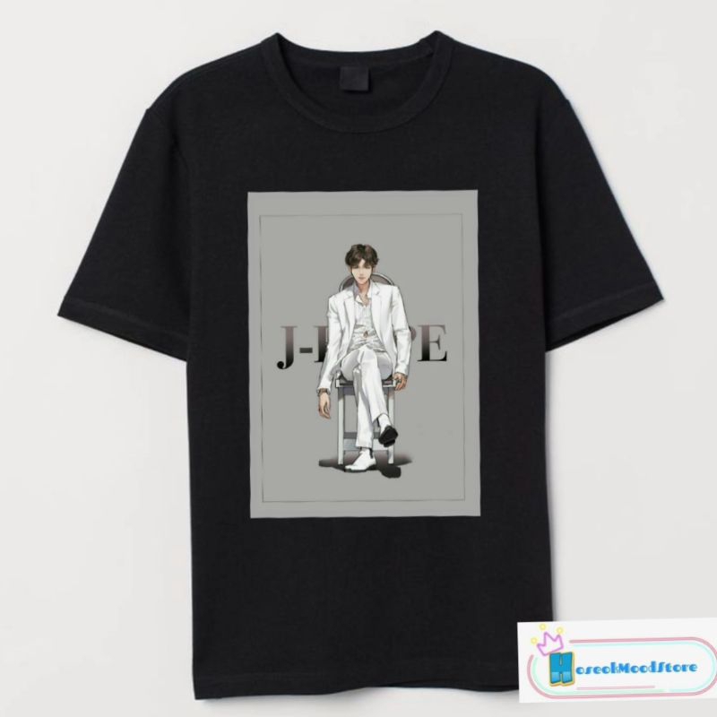 Kaos BTS Dionysus concept Jhope