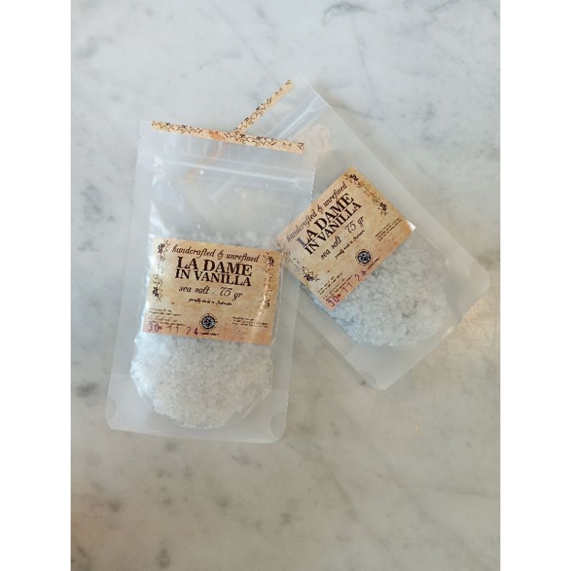 

La Dame in Vanilla Sea Salt