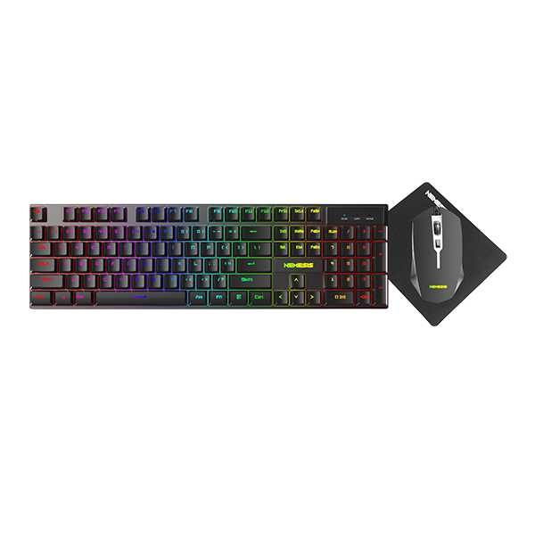 NYK Huskar KC400 3 in 1 Gaming Combo Keyboard + Mouse + Mousepad