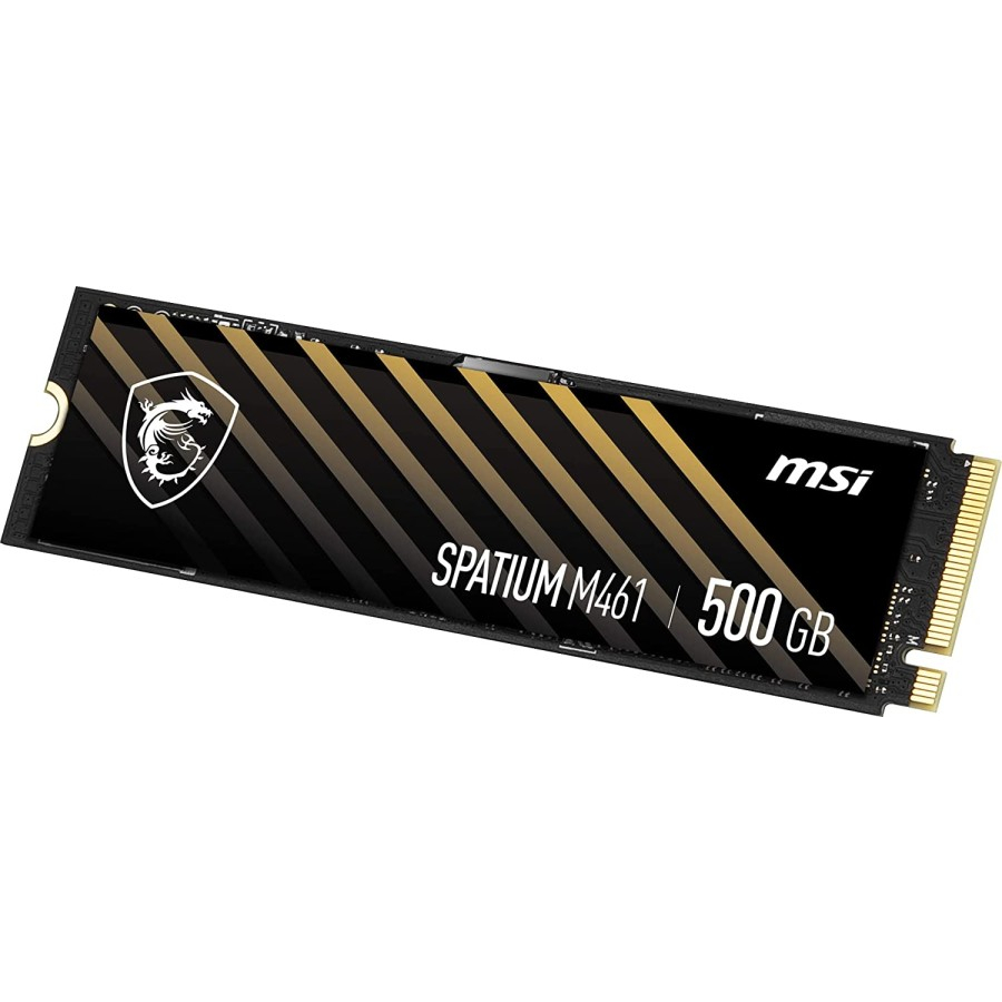 SSD MSI SPATIUM M461 500GB PCIe 4.0 Gen4x4 NVMe M.2 2280