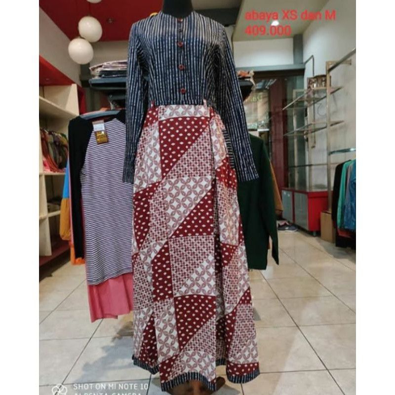 Dannis sale abayaa dewasa/GAMIS Dewasa (MAROON)