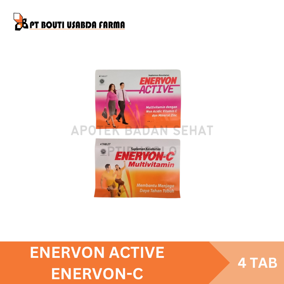 ENERVON C / ENERVON-C / ENERVON ACTIVE STRIP 4s