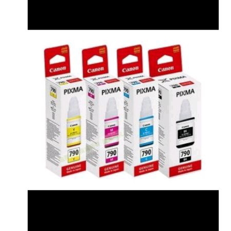 1SET TINTA CANON 790 ORIGINAL