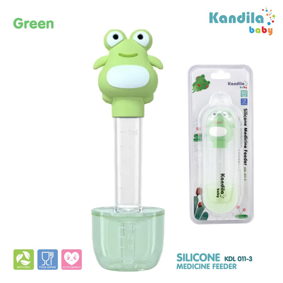 KANDILA BABY SILICONE MEDICINE FEEDER / KDL011-3