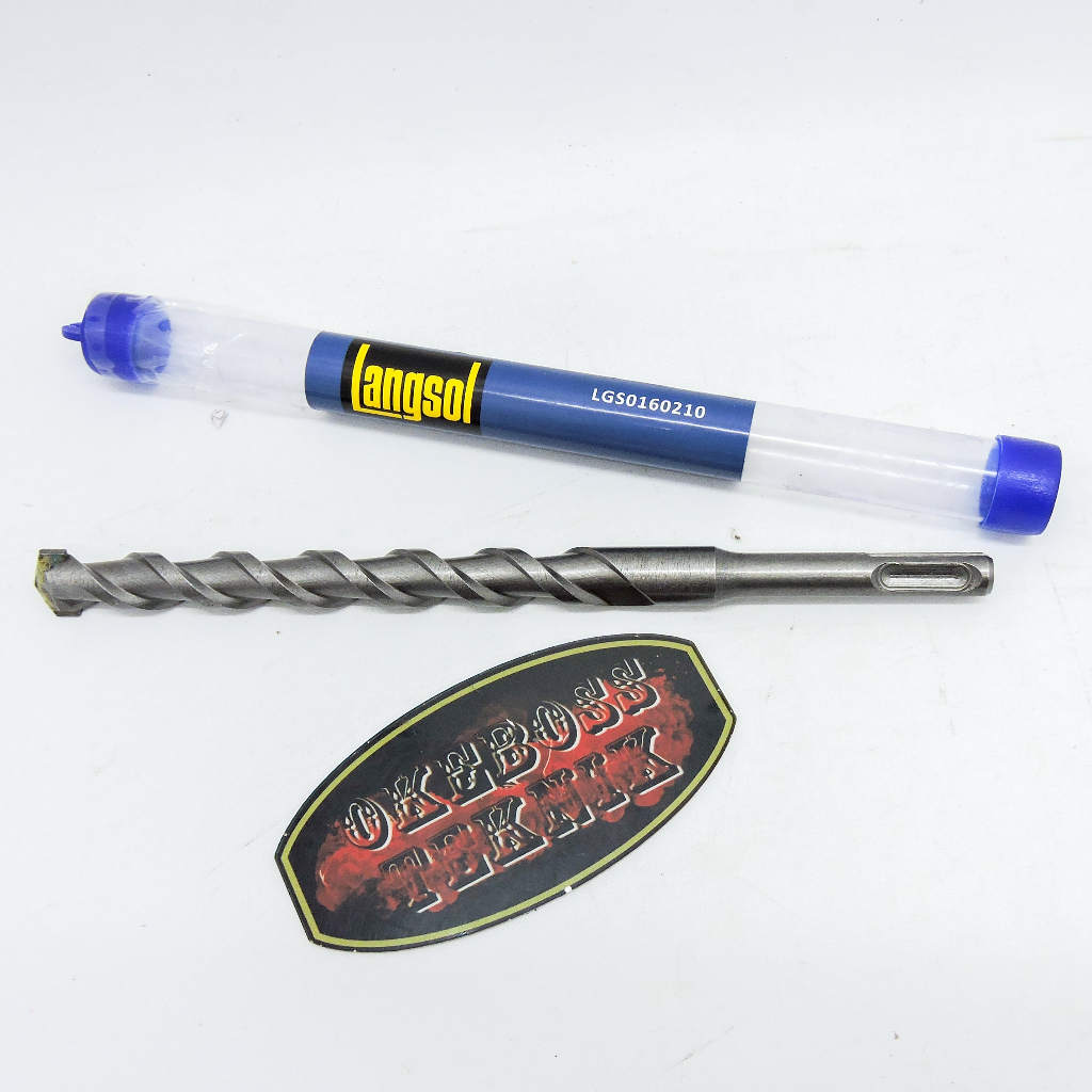 Mata bor SDS Plus 16x210mm, 18x200mm, 20x200mm, 19x200mm Langsol