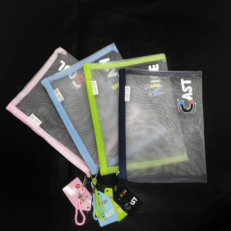 Zipper bag Resleting - MQ561 - File Pocket