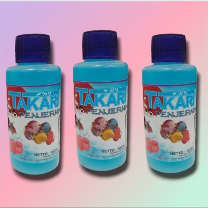 PENJERNIH AIR AQUARIUM VIVIAN, TAKARI, KIYOSAKI, AQURA/SP 100ml