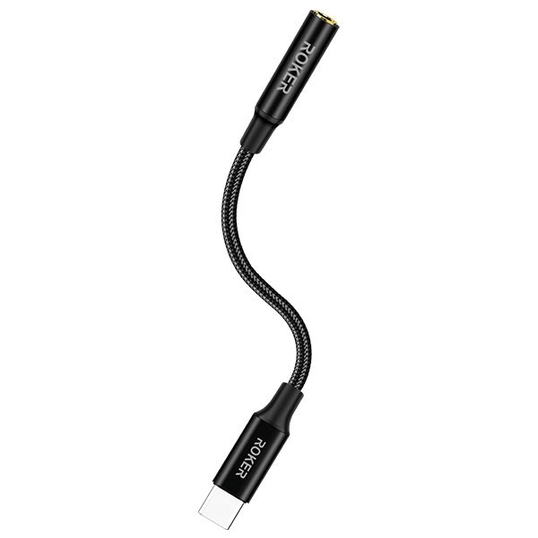 CONVERTER AUDIO SPLITTER ROKER FOR TYPE-C KE JACK 3.5MM SC100