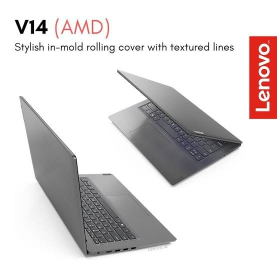 LENOVO V14 G2 AMD RYZEN 3 5300U 4GB 256GB SSD WIN 11+OHS Laptop Gaming Murah