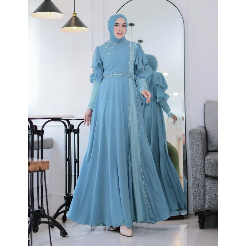 Shofia Gaun by Aura hijab